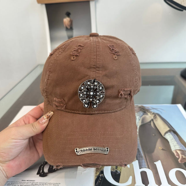 CHROME HEARTS 26S BASEBALL CAP STYLE 101