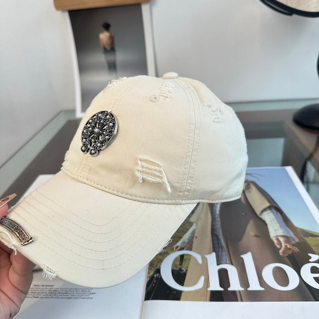 CHROME HEARTS 26S BASEBALL CAP STYLE 098