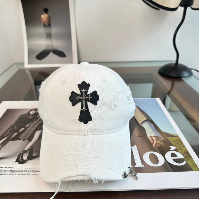 CHROME HEARTS 26S BASEBALL CAP STYLE 105