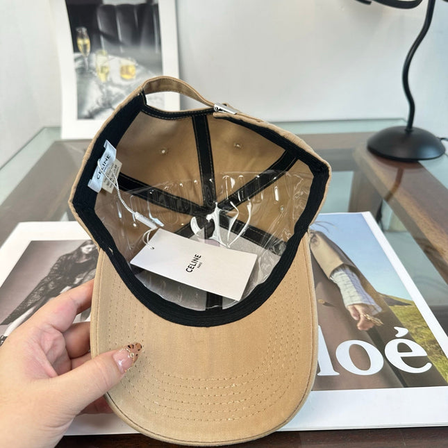 CELINE 26S BASEBALL CAP STYLE 158