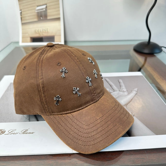 CHROME HEARTS 26S BASEBALL CAP STYLE 124