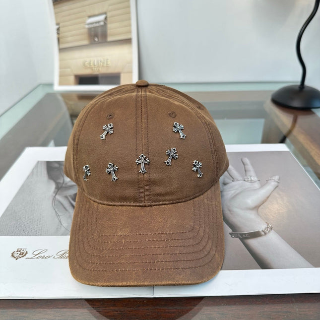 CHROME HEARTS 26S BASEBALL CAP STYLE 124