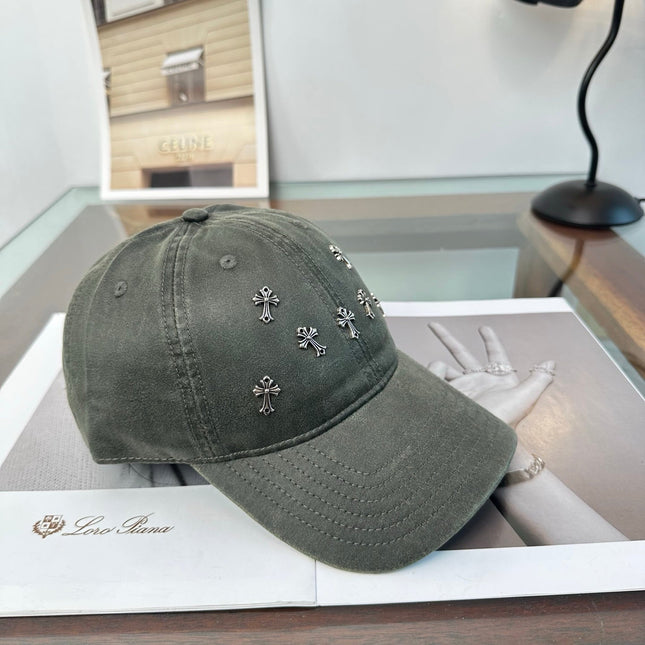 CHROME HEARTS 26S BASEBALL CAP STYLE 109