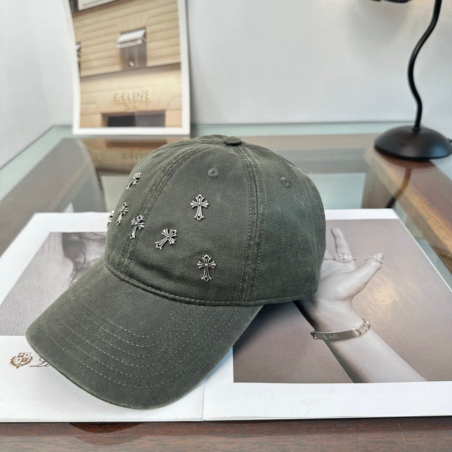 CHROME HEARTS 26S BASEBALL CAP STYLE 109