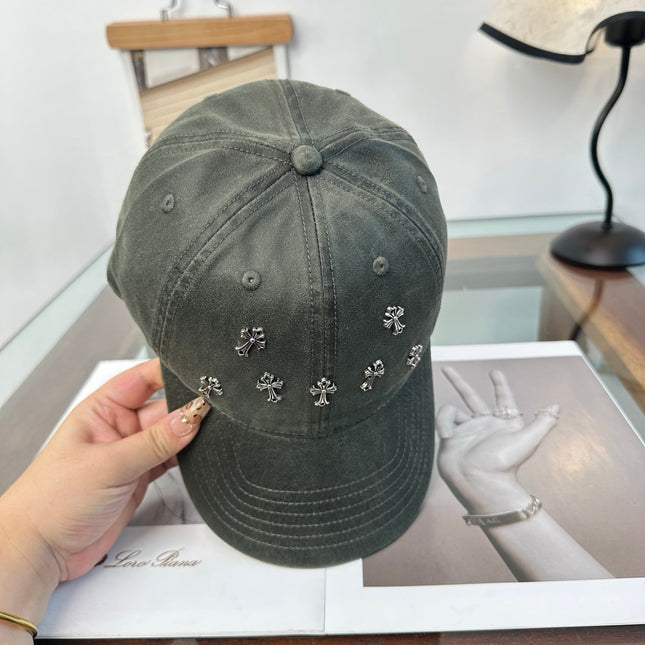CHROME HEARTS 26S BASEBALL CAP STYLE 109