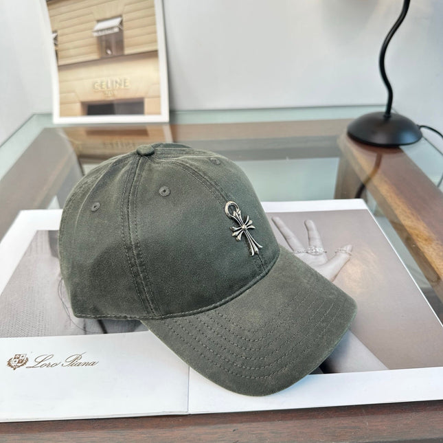 CHROME HEARTS 26S BASEBALL CAP STYLE 127