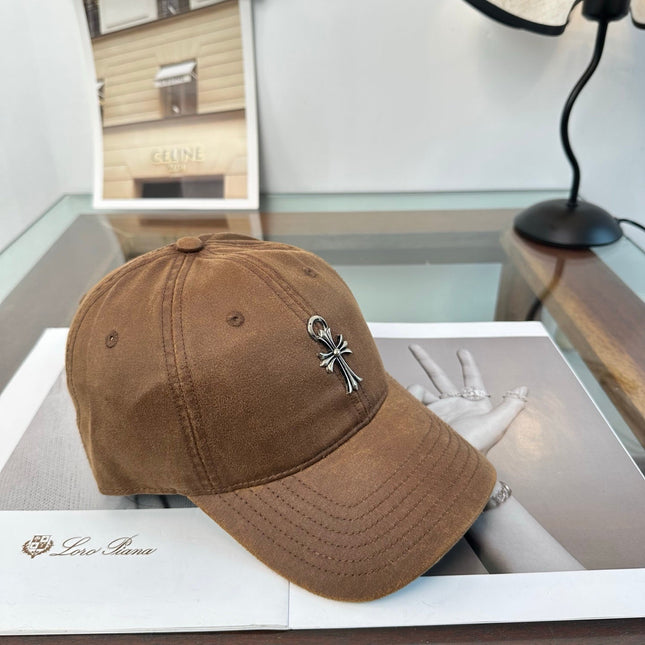 CHROME HEARTS 26S BASEBALL CAP STYLE 125