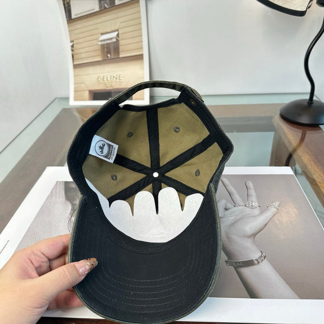 MIUMIU 26S BASEBALL CAP 346763