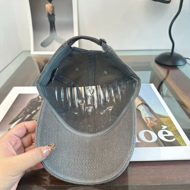 MIUMIU 26S BASEBALL CAP 346737