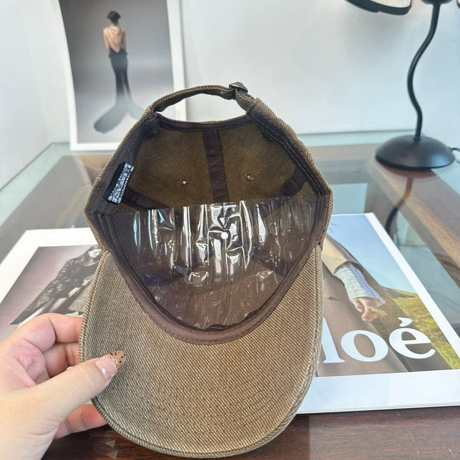 MIUMIU 26S BASEBALL CAP 346738