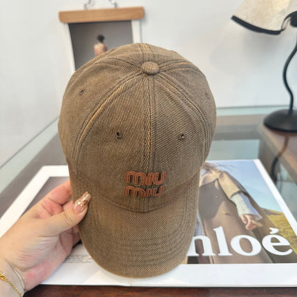 MIUMIU 26S BASEBALL CAP 346738