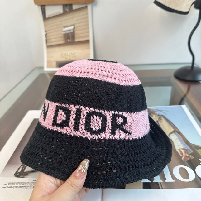 DIOR 26S KNIT BUCKET HAT STYLE 251