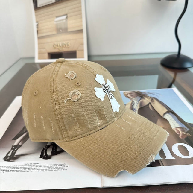 CHROME HEARTS 26S BASEBALL CAP STYLE 132