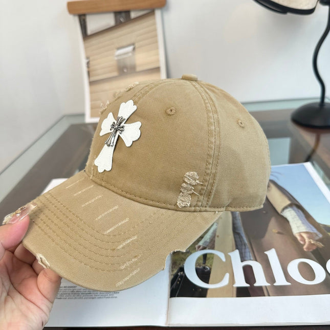 CHROME HEARTS 26S BASEBALL CAP STYLE 132