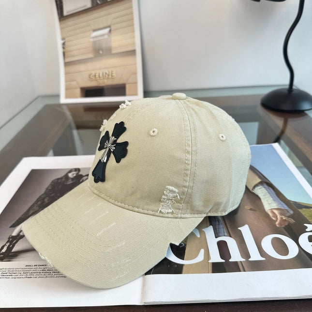 CHROME HEARTS 26S BASEBALL CAP STYLE 131