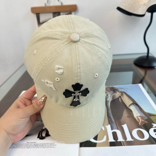 CHROME HEARTS 26S BASEBALL CAP STYLE 131