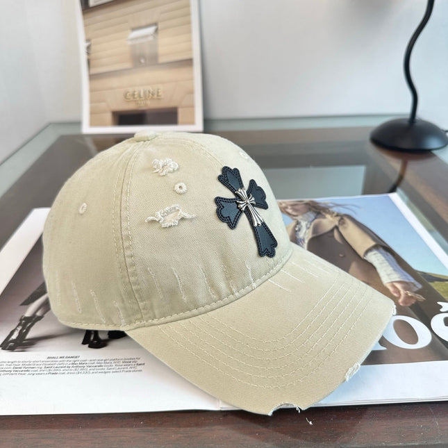 CHROME HEARTS 26S BASEBALL CAP STYLE 131
