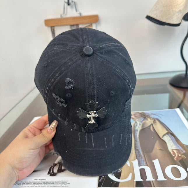 CHROME HEARTS 26S BASEBALL CAP STYLE 130