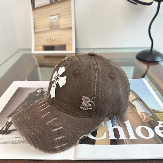 CHROME HEARTS 26S BASEBALL CAP STYLE 129