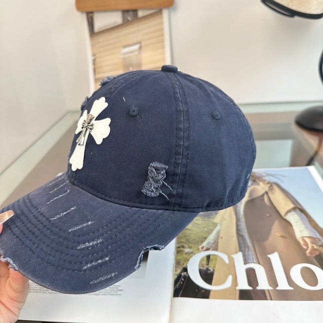 CHROME HEARTS 26S BASEBALL CAP STYLE 128