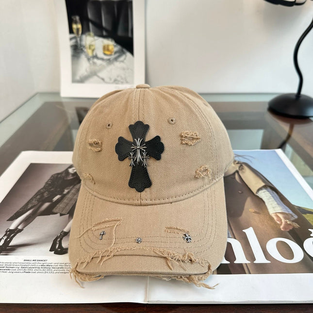 CHROME HEARTS 26S BASEBALL CAP STYLE 142