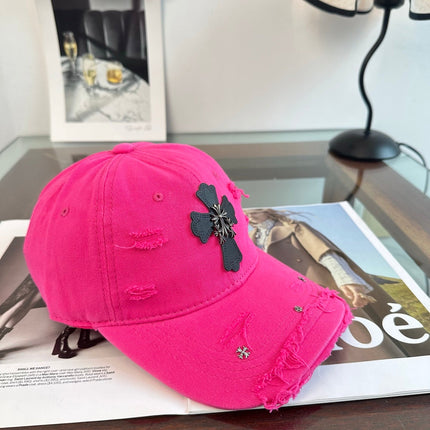 CHROME HEARTS 26S BASEBALL CAP STYLE 137