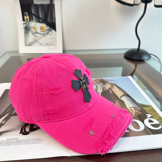 CHROME HEARTS 26S BASEBALL CAP STYLE 137