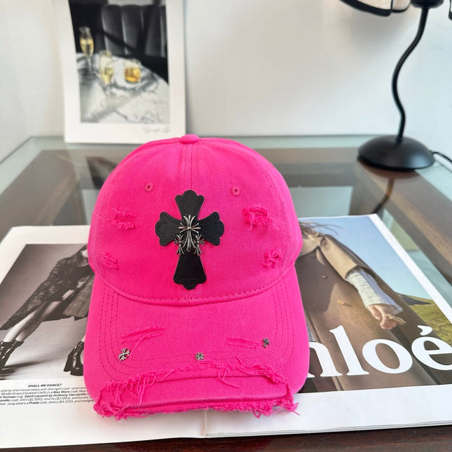 CHROME HEARTS 26S BASEBALL CAP STYLE 137