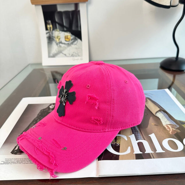 CHROME HEARTS 26S BASEBALL CAP STYLE 137