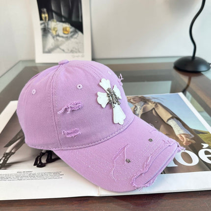 CHROME HEARTS 26S BASEBALL CAP STYLE 138