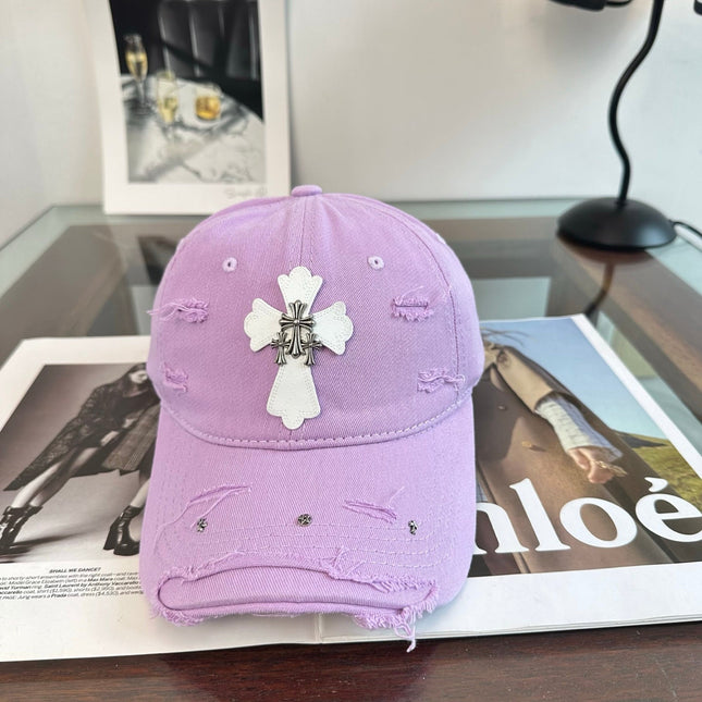CHROME HEARTS 26S BASEBALL CAP STYLE 138