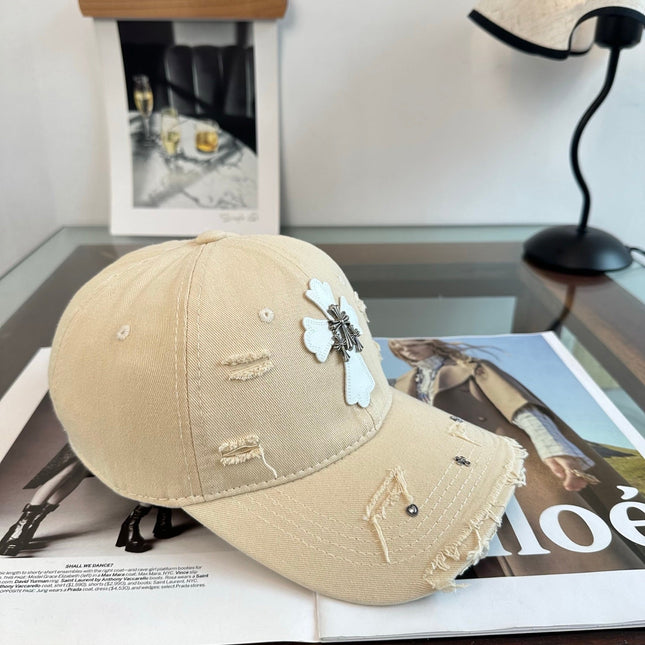 CHROME HEARTS 26S BASEBALL CAP STYLE 135