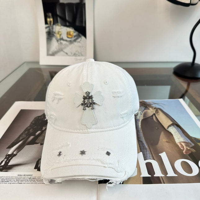 CHROME HEARTS 26S BASEBALL CAP STYLE 136