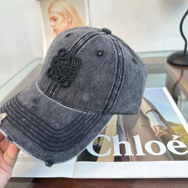LOEWE 26S BASEBALL CAP STYLE 130