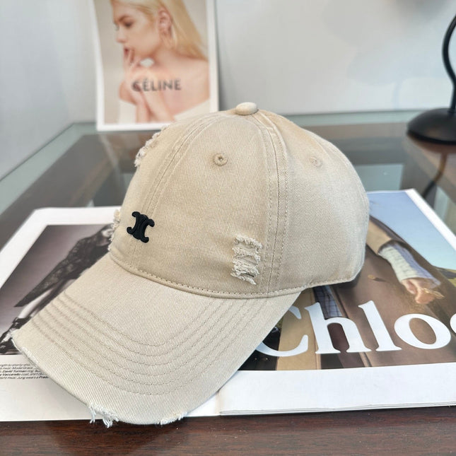 CELINE 26S BASEBALL CAP STYLE 177