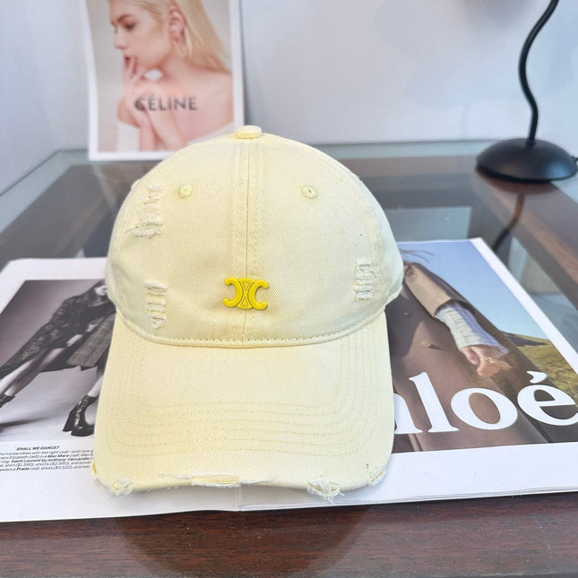 CELINE 26S BASEBALL CAP STYLE 176