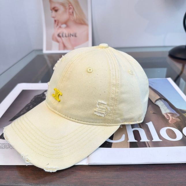 CELINE 26S BASEBALL CAP STYLE 176