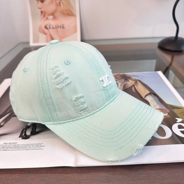 CELINE 26S BASEBALL CAP STYLE 172