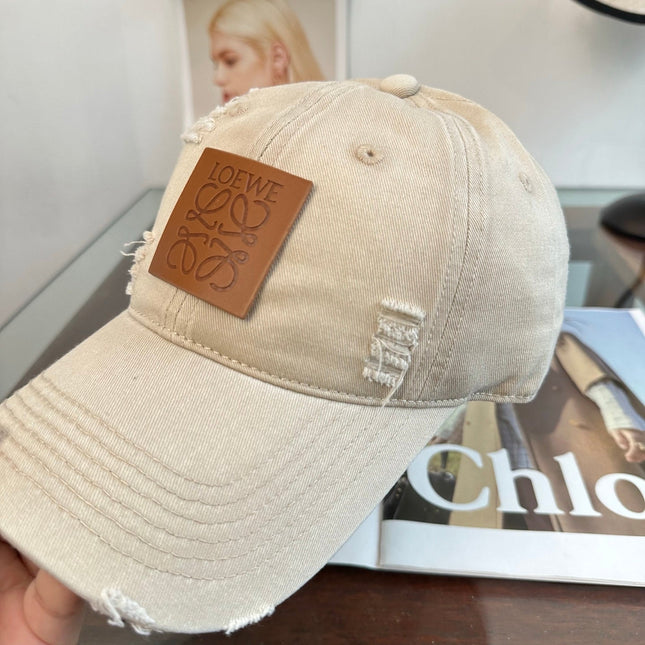 LOEWE 26S BASEBALL CAP STYLE 127