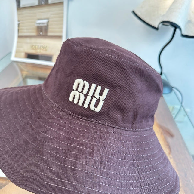 MIUMIU 26S BUCKET HAT 336106