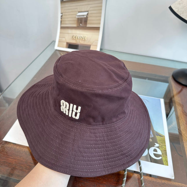 MIUMIU 26S BUCKET HAT 336106