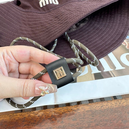 MIUMIU 26S BUCKET HAT 336106