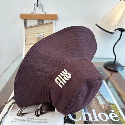 MIUMIU 26S BUCKET HAT 336106