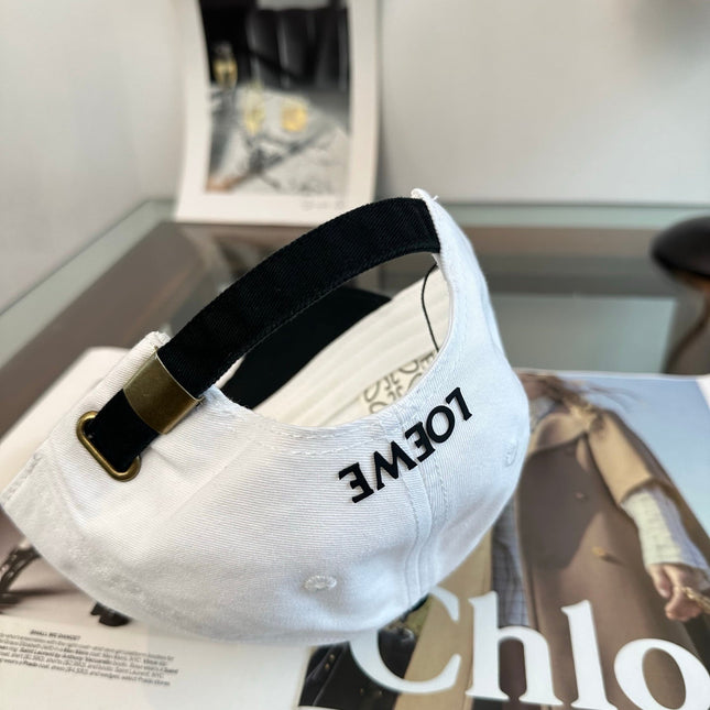 LOEWE 26S BASEBALL CAP STYLE 099