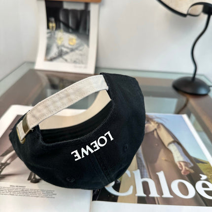LOEWE 26S BASEBALL CAP STYLE 097