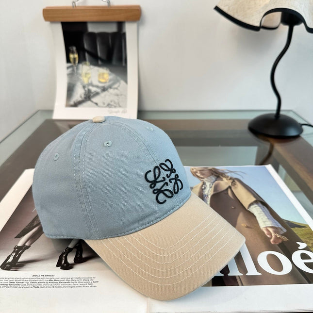 LOEWE 26S BASEBALL CAP STYLE 096