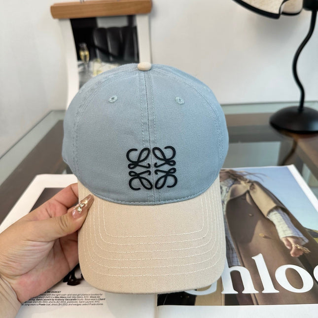 LOEWE 26S BASEBALL CAP STYLE 096