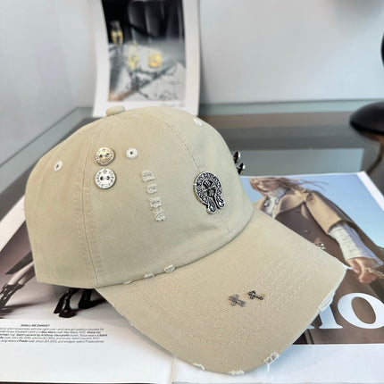 CHROME HEARTS 26S BASEBALL CAP STYLE 011