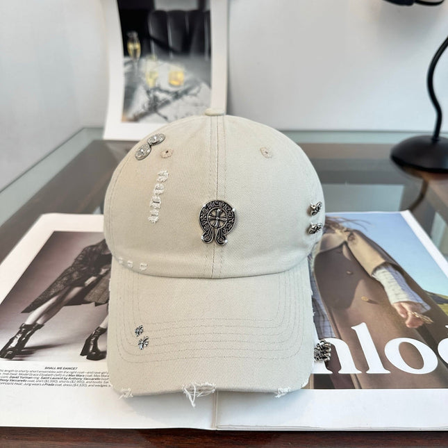 CHROME HEARTS 26S BASEBALL CAP STYLE 010