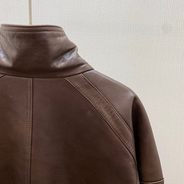 YSL 25S LEATHER JACKET STYLE 165